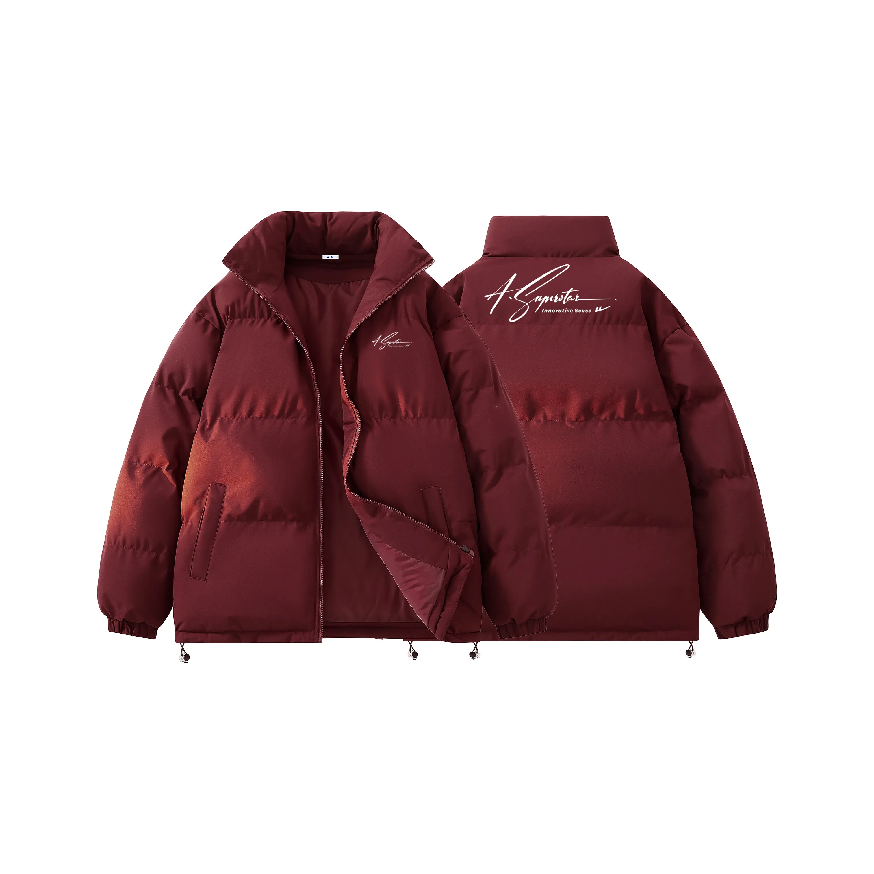 Warrior Huichao Star Cloud Collection Пуховая куртка Унисекс