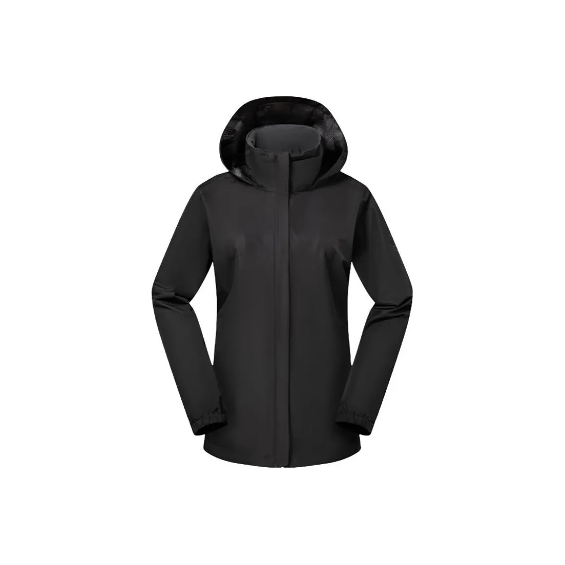 Jack Wolfskin Водонепроницаемый и Ветрозащитный для сохранения тепла Ветровка Женская Европейская версия