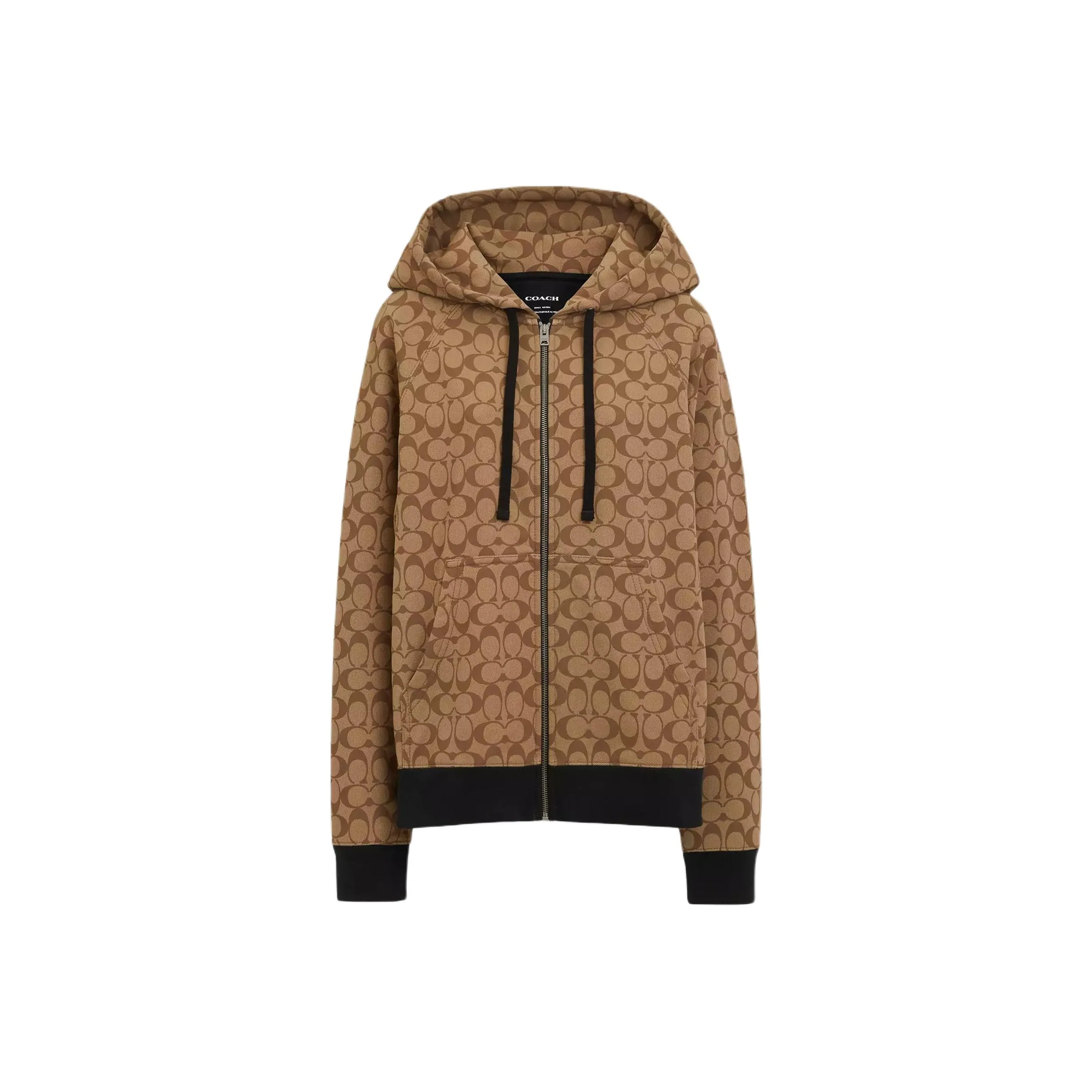 COACH SS25 Толстовка Женская Коричневая