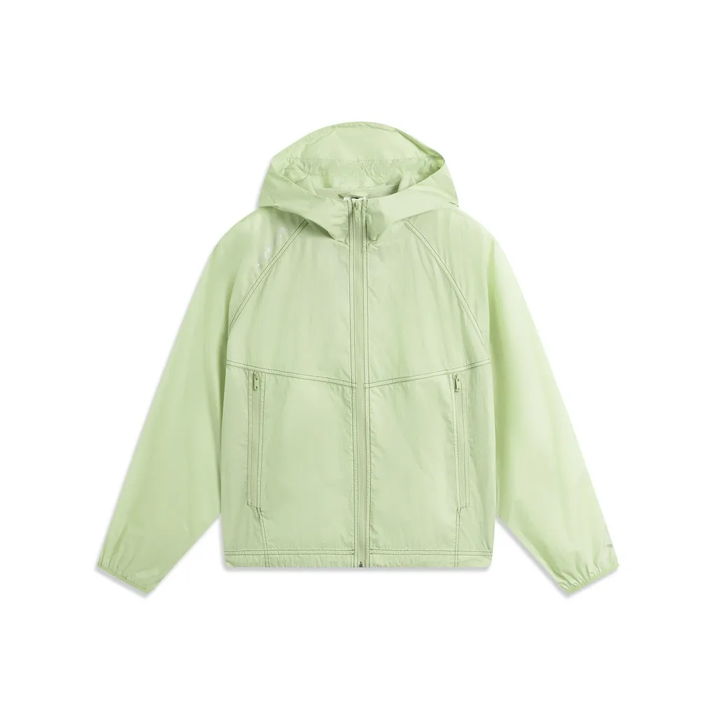 Подкладка Легкий Хранение Одежда с Защитой от UV Женская Шалфейно-Зеленая