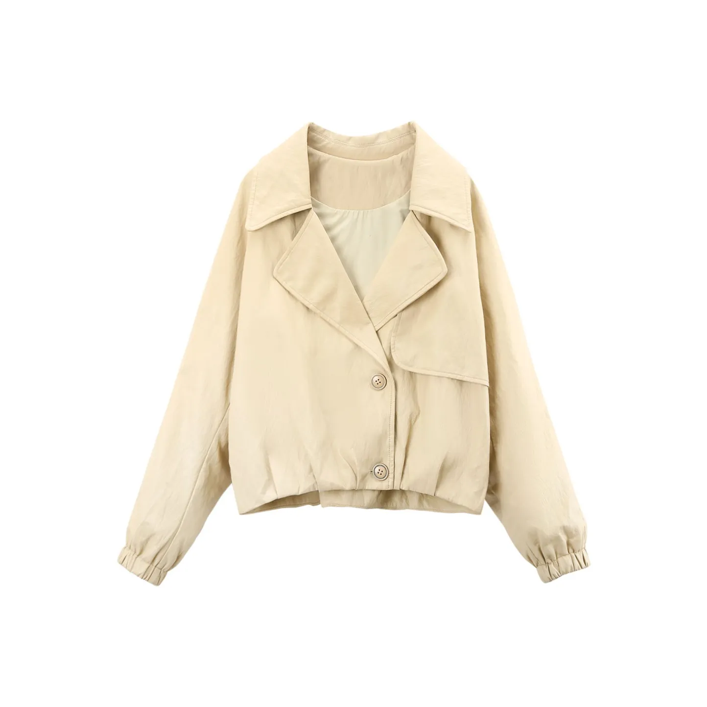 A paradise for awakening Тренчкот Женский Желтый