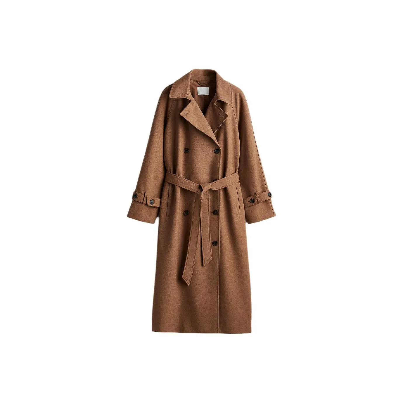 H&M Trench Coat Women's Dark Beige