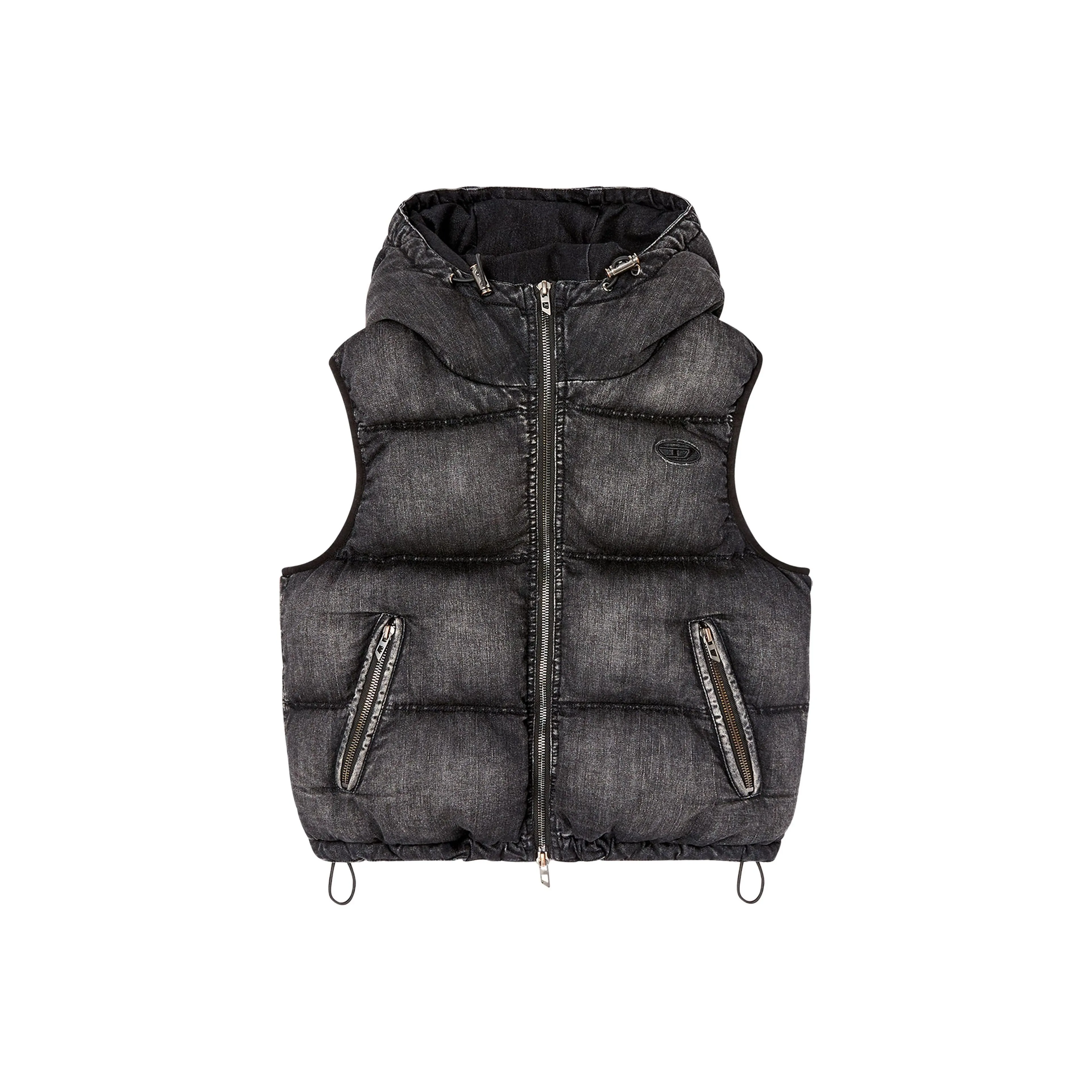 DIESEL SS25 Черный Унисекс Жилеты