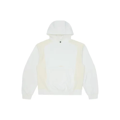 ADER ERROR Сливочный Женские Свитшоты