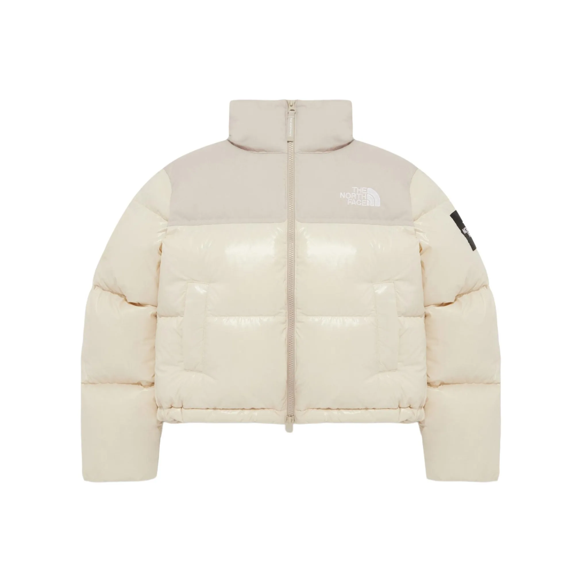 THE NORTH FACE Women's Novelty Nuptse Rds Down Jacket Cream