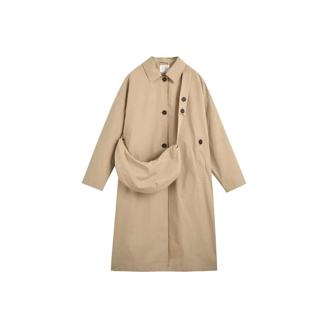 ZIHAN Женский Тренч