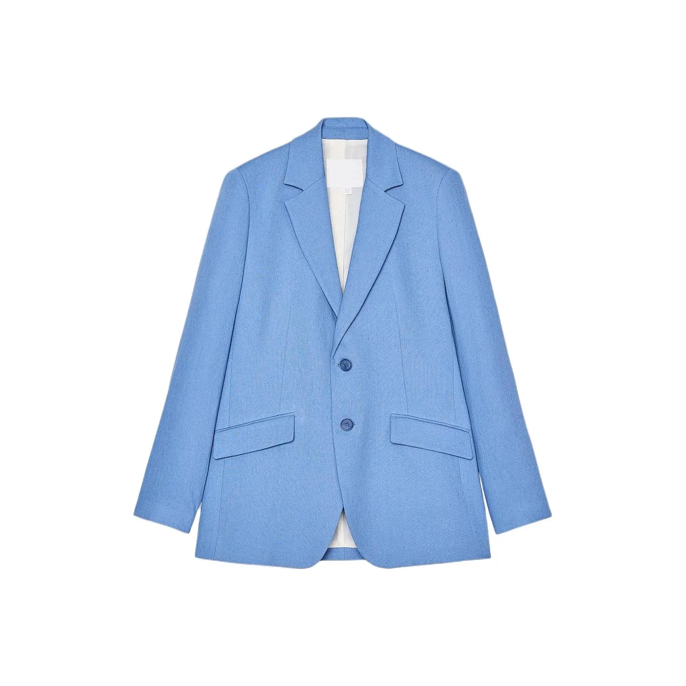 ZARA ZW Series Бизнес-костюм женский небесно-голубой