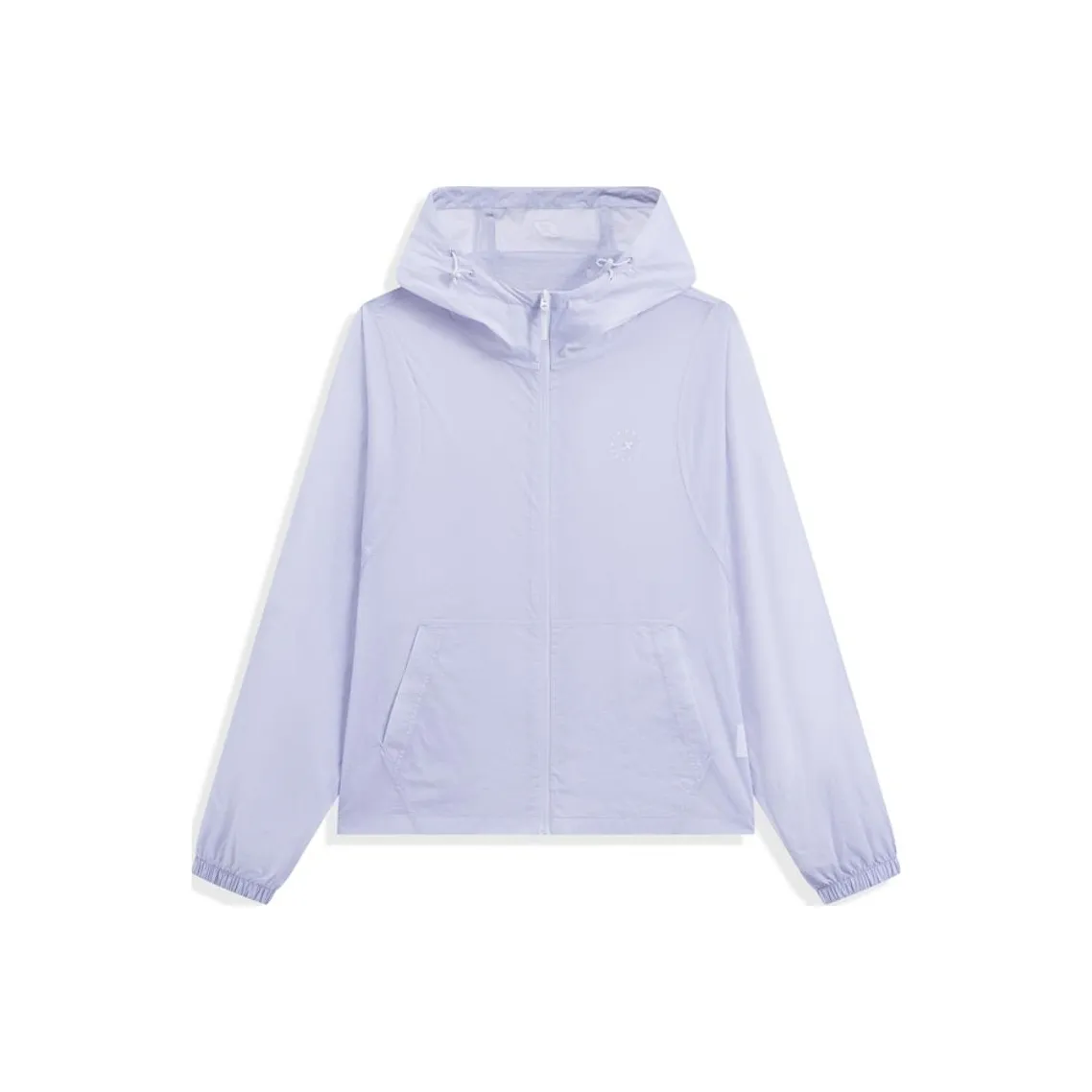 XTEP Тренчкот Женский Прозрачный Фиолетовый