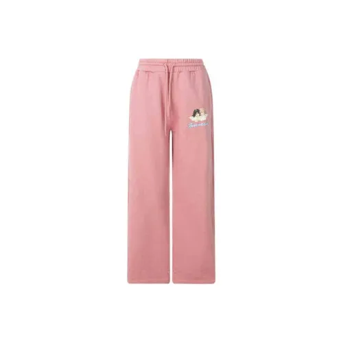 Fiorucci Розовые Женские Повседневные Брюки
