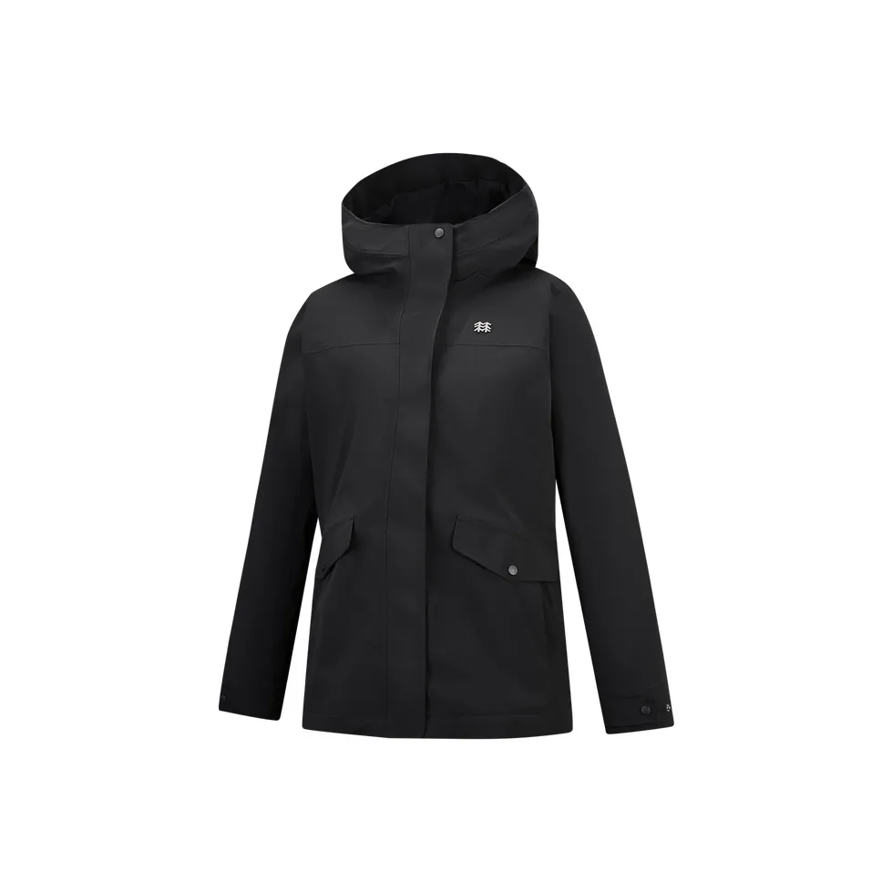 KOLON SPORT Camp Mountain Versatile Water Resistant Windproof Windbreaker Jacket Women's