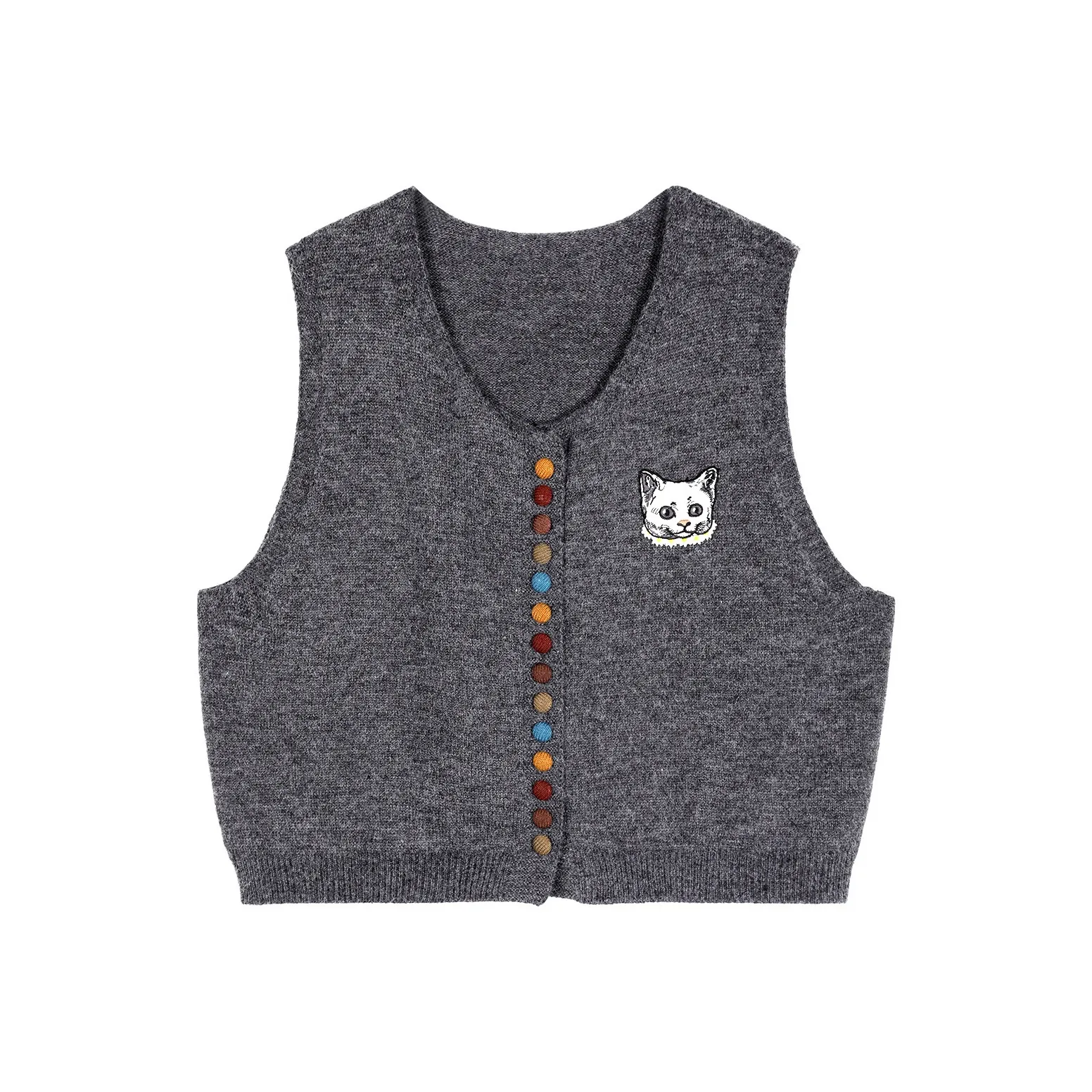 Coolhut Vests Women's Dark Gray