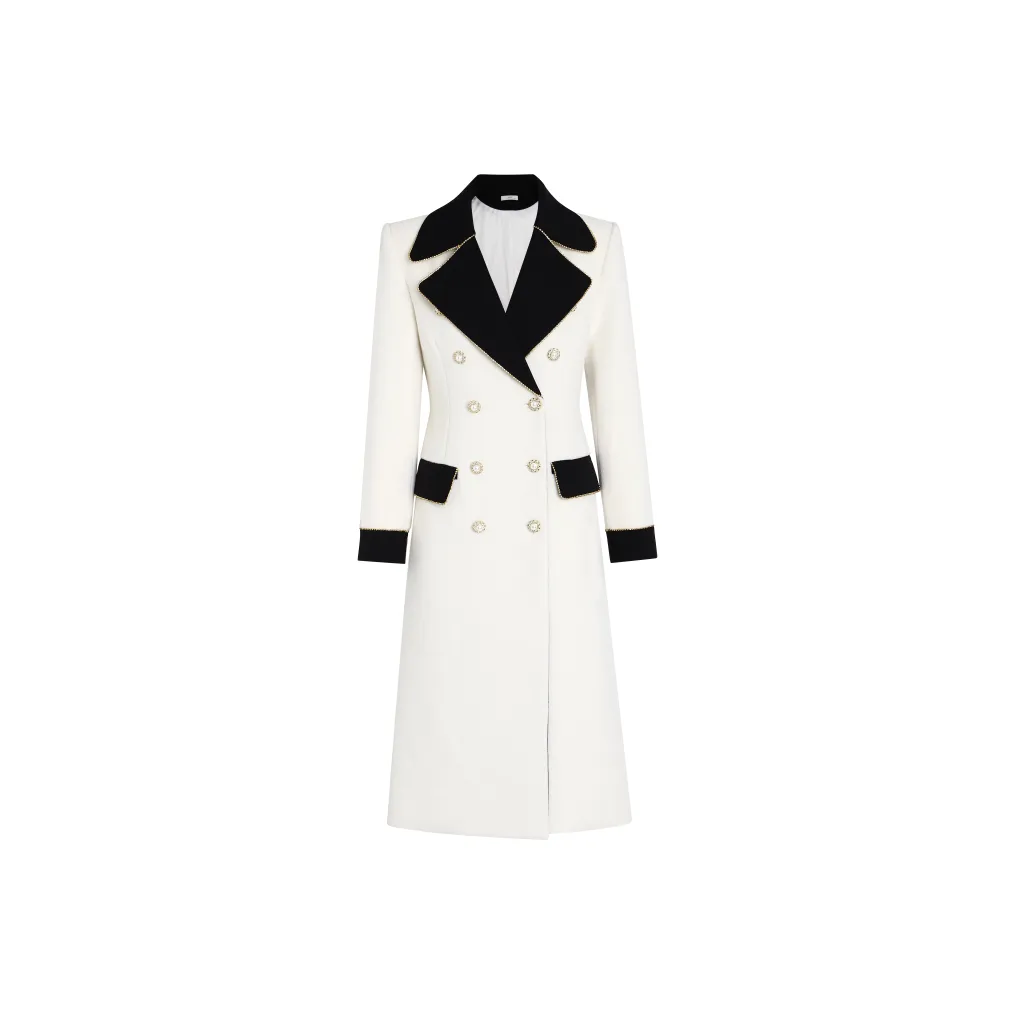 AUI Coats Women's White