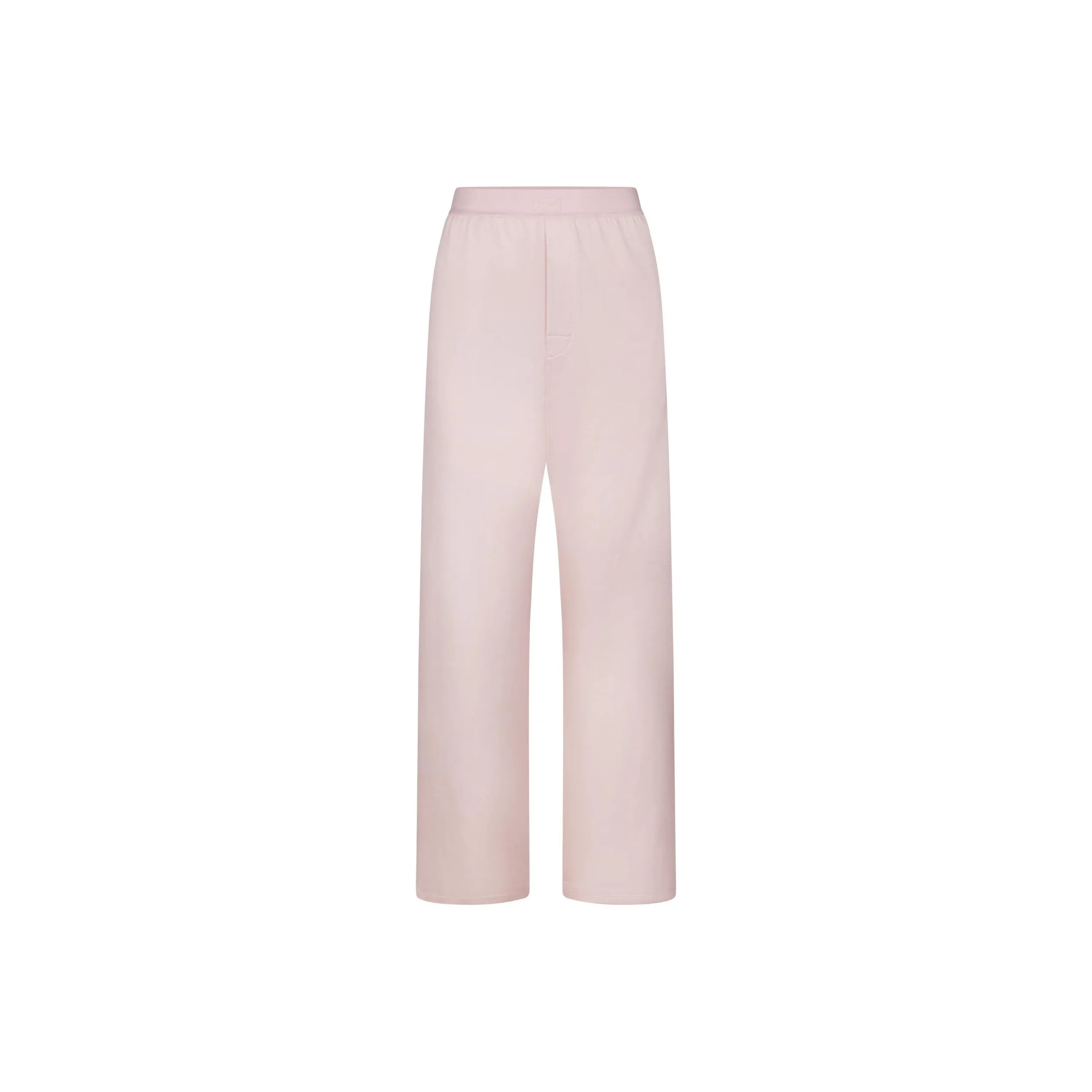 SKIMS Valentine's Day Collection SS25 BOYFRIEND LOOSE Casual Pants Women's Barely Pink Light Pink