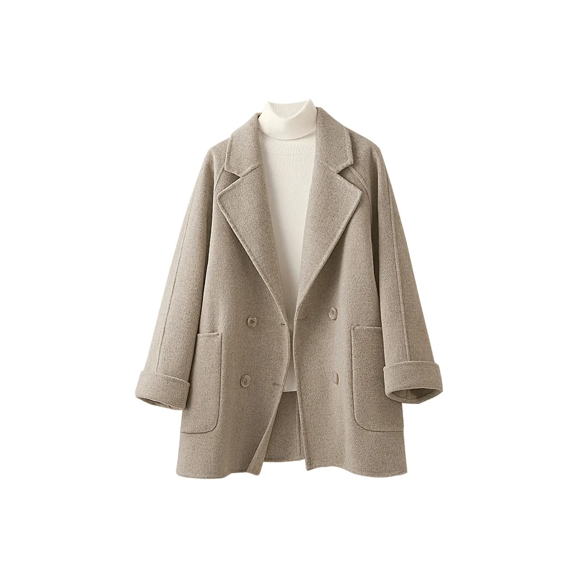 Cypress House Куртка Женская Oatmeal Серый