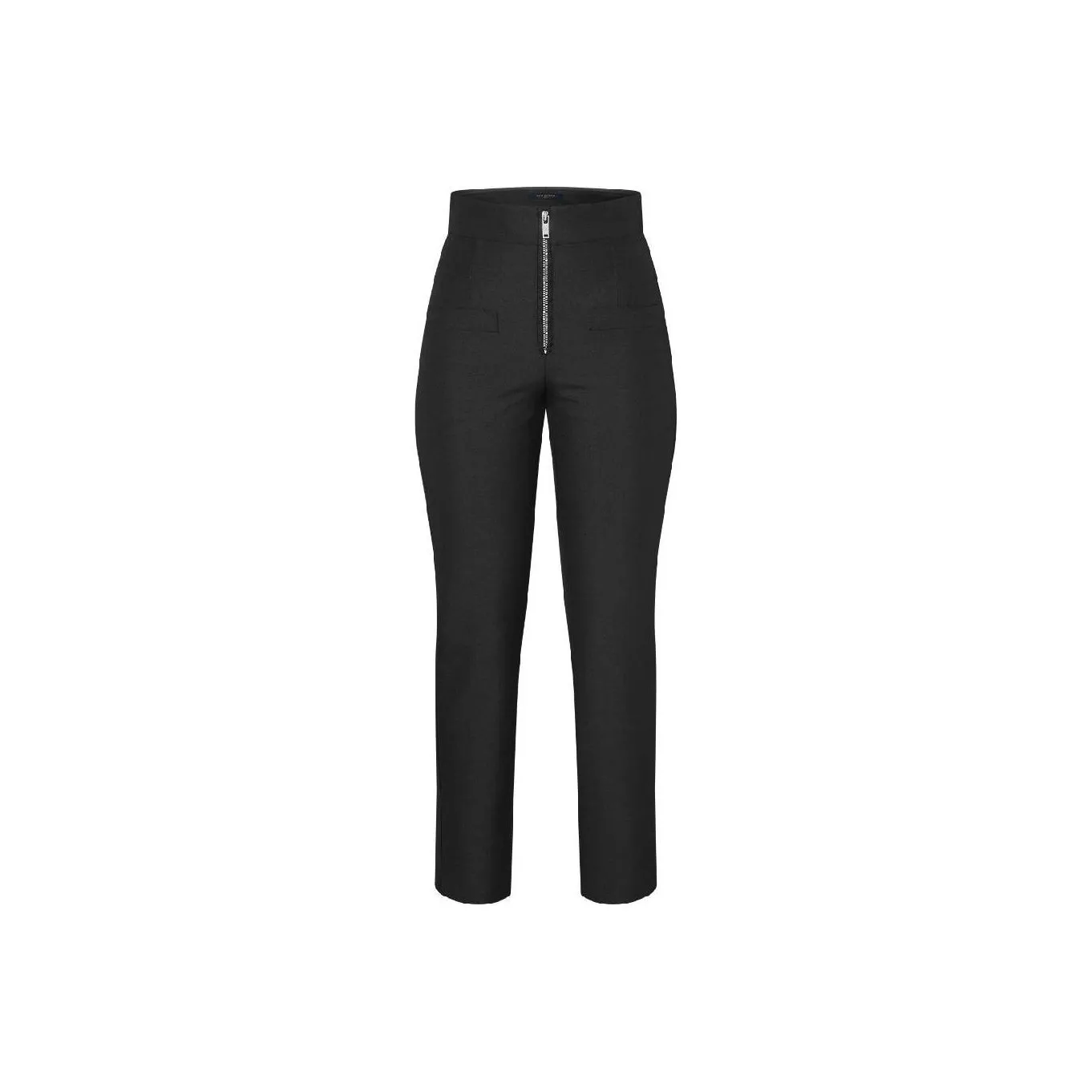 LOUIS VUITTON Satin Seam Tailored Pants