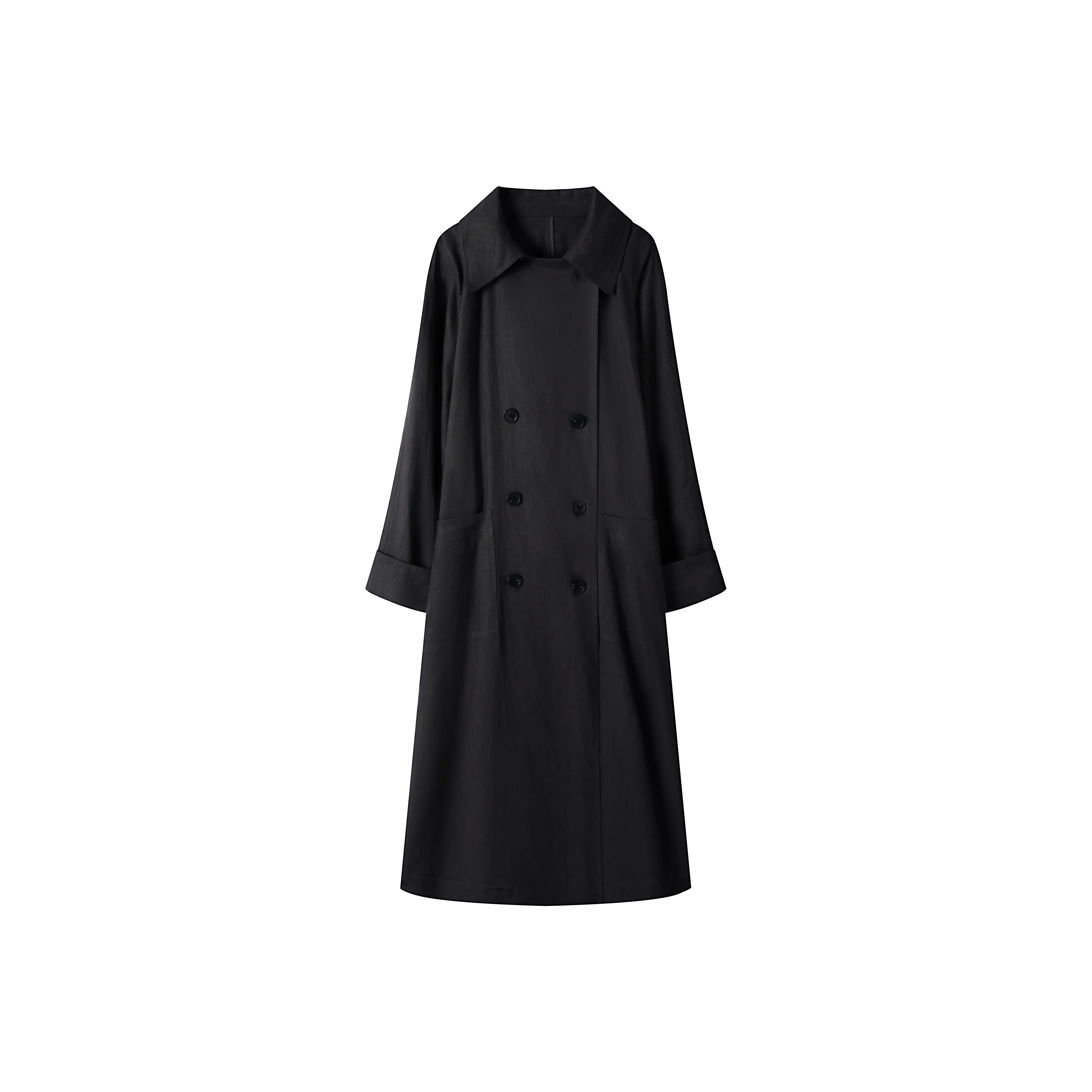 MOSIIMORII Trench Coats Women's