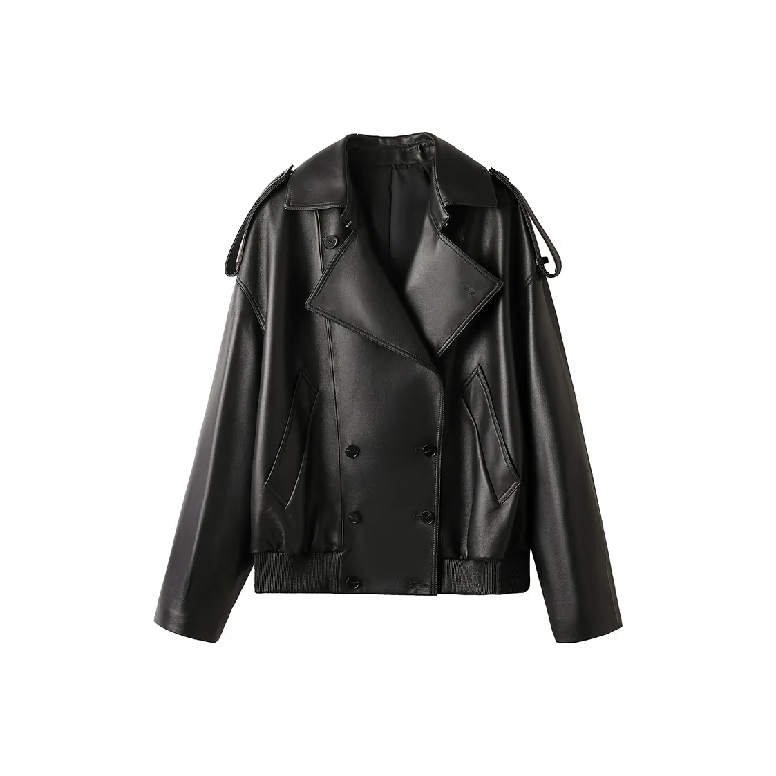 SINBOS Leather Jackets Women's
