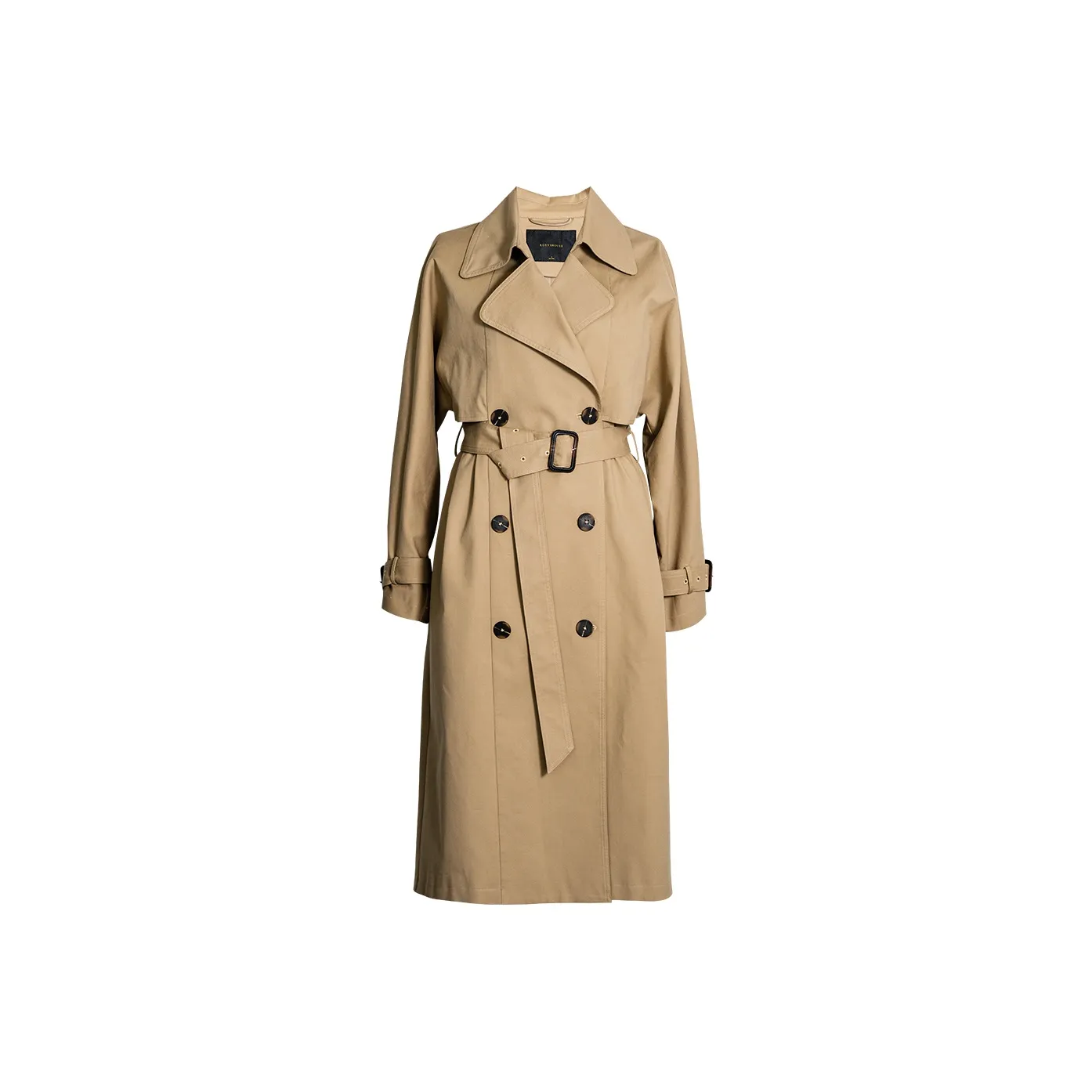 ROEYSHOUSE Trench Coat Women's Khaki
