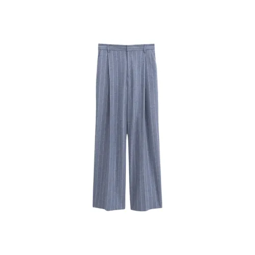 Filippa K Серо-голубые Женские Повседневные Брюки