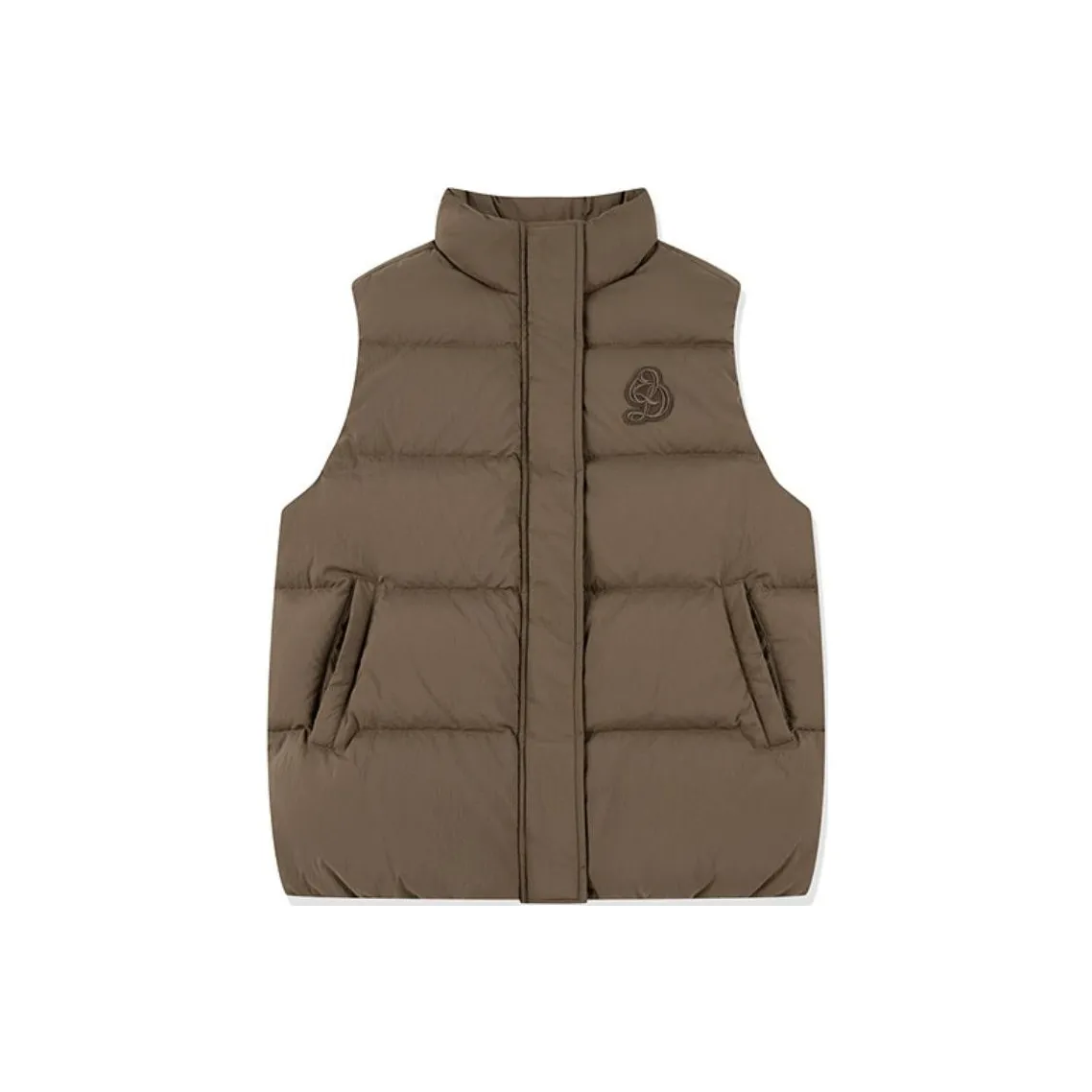 QIAODAN Sports Life Collection Жилет Женские Рудный Коричневый