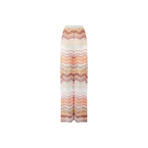 Missoni Розовые Женские Повседневные Брюки
