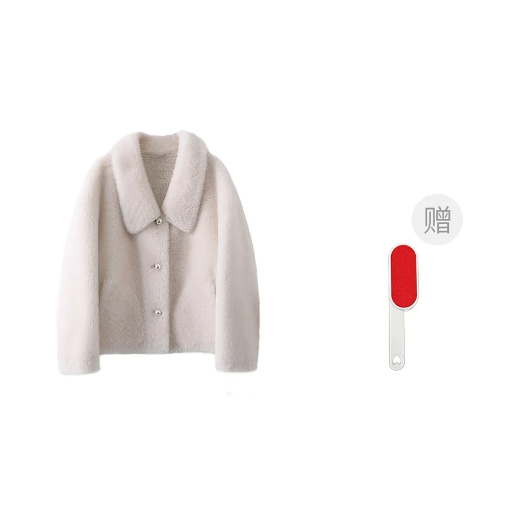 Kele Coco Furs Women's Ecru