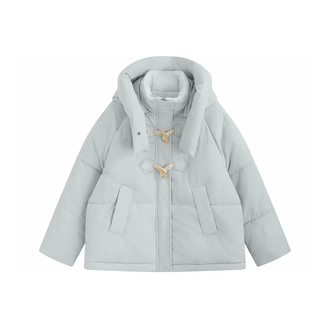 PASSCODIO Хлопковый пуховик женский