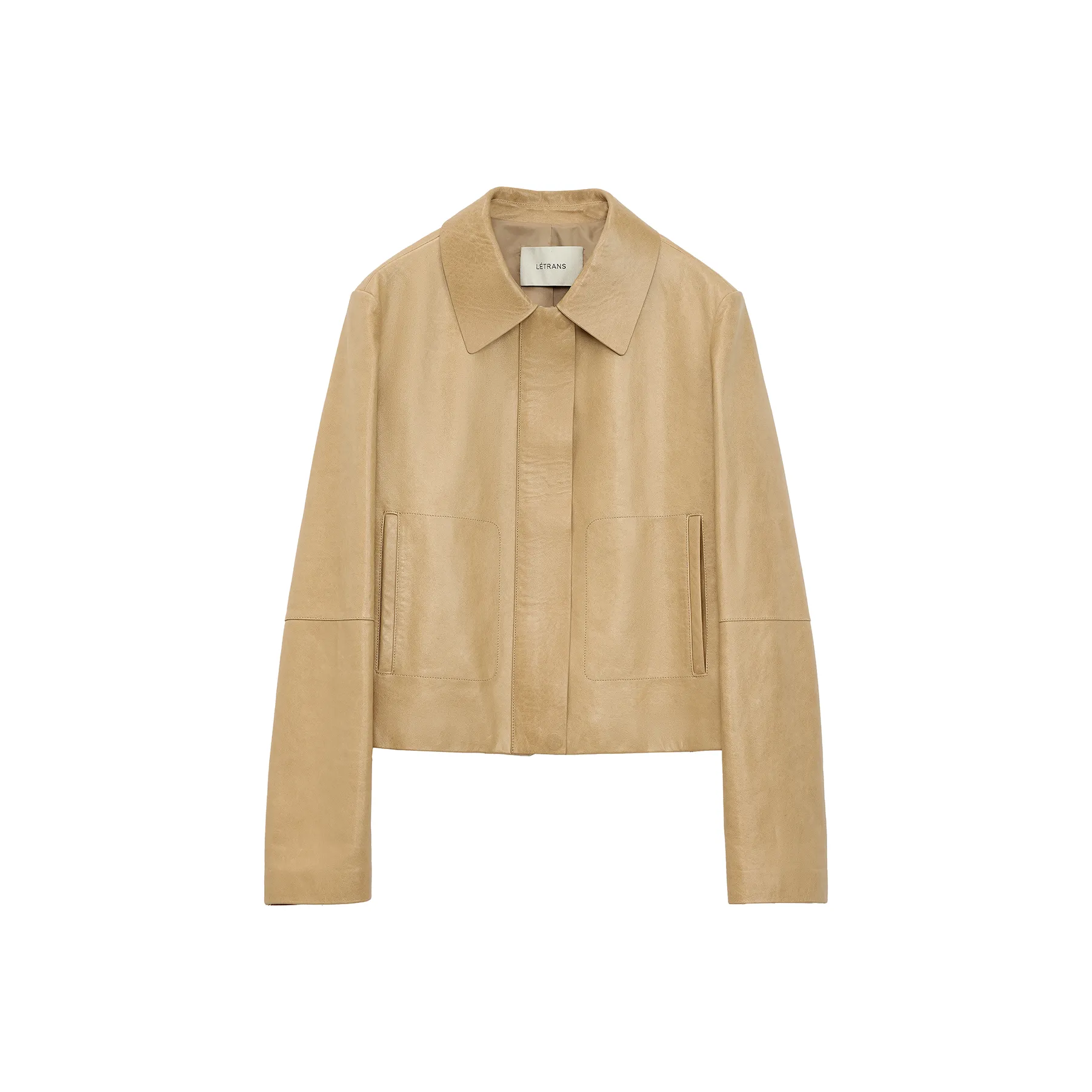 LETTRANS Женские кожаные куртки