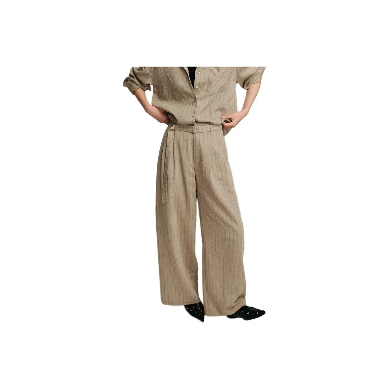 SHUXI Casual Pants Women's Pear Billie Eilish