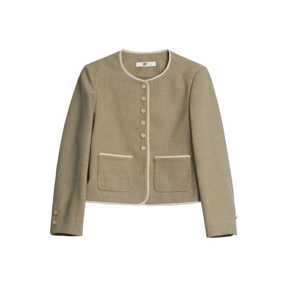 Mambe Cropped Coat Women's Primulin