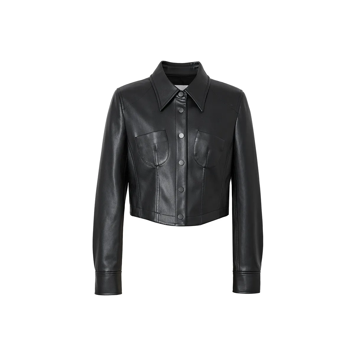 Hopeshow кожаная куртка женская