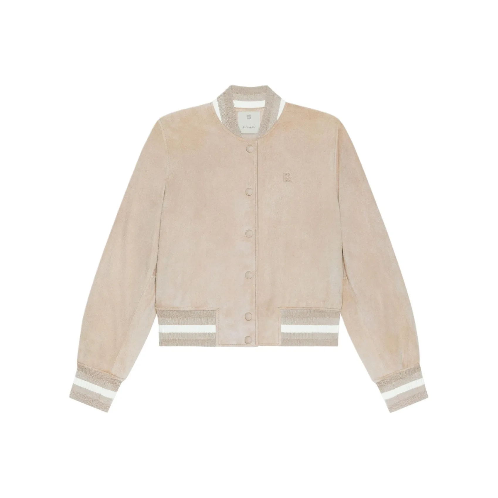 Givenchy Button Up Bomber Jacket