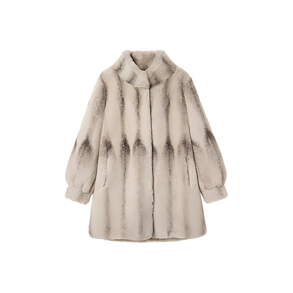 EKOOL Многоцветное Укороченное Женское Пальто