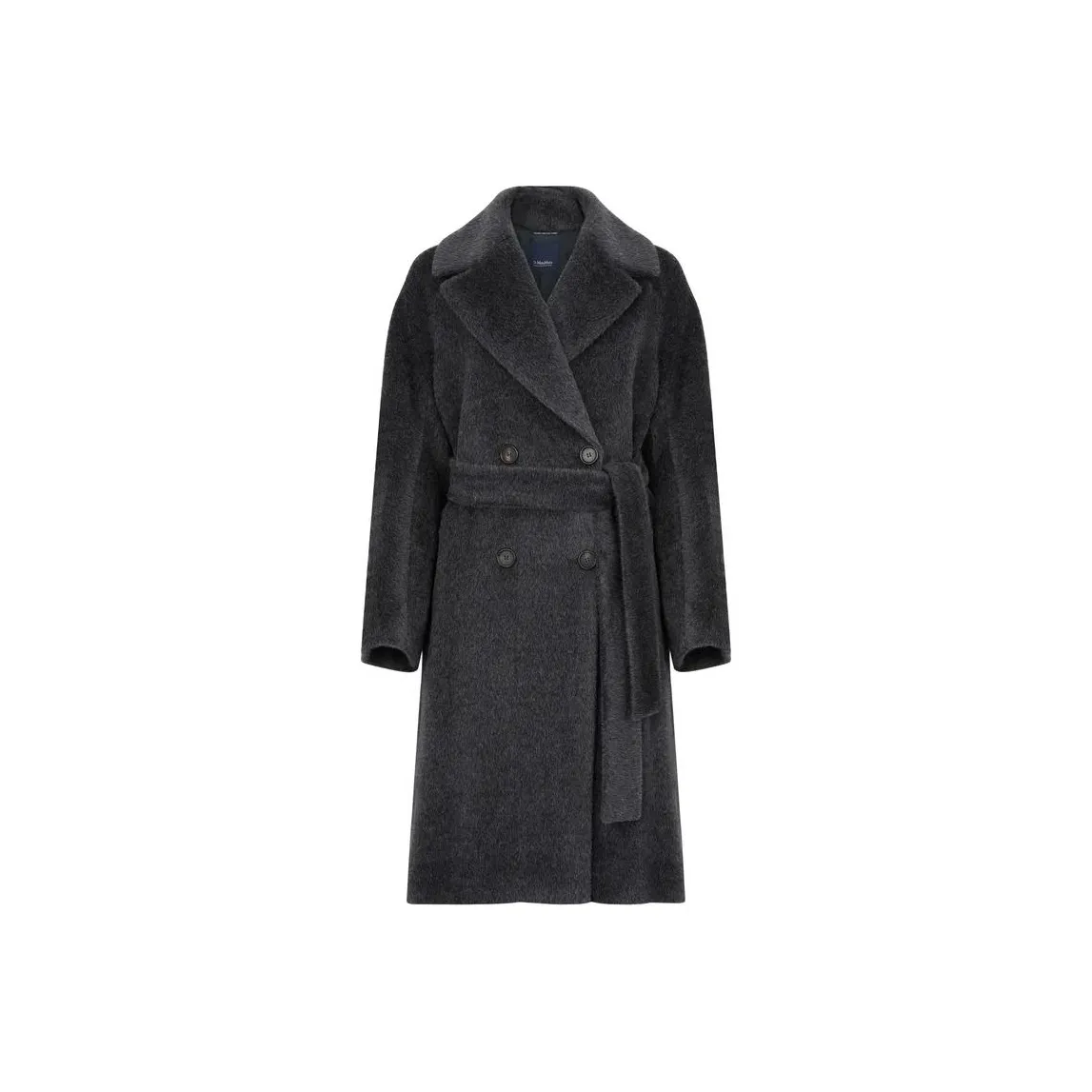 'S MAX MARA Double-Breasted Belted Coat