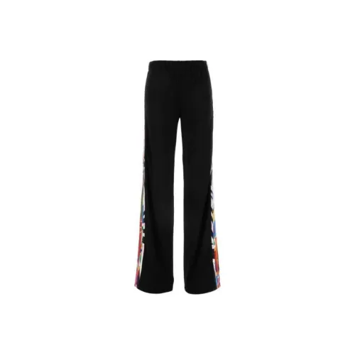 EMILIO PUCCI Черные Женские Повседневные Брюки