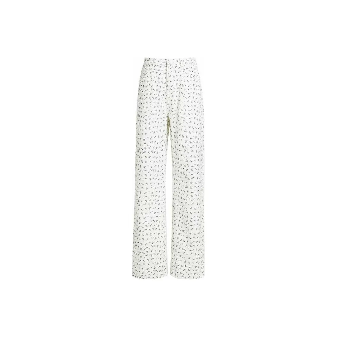 HELEH Slimming American Archive jeans For Tall Pear Shaped Summer Outfits Women's White