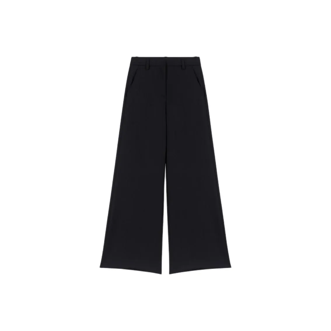 Maje High waist Flared Trousers