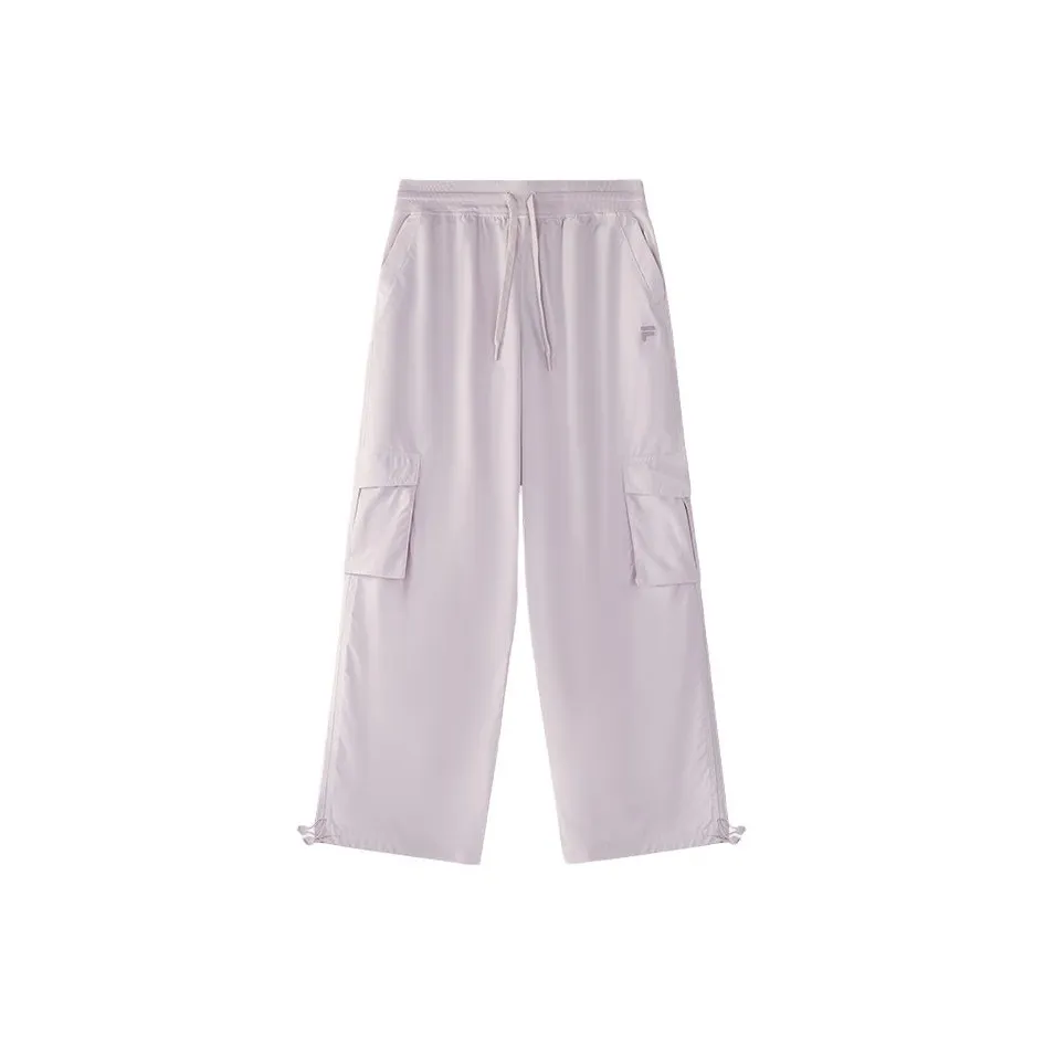 FILA FUSION LIFEFOB Коллекция Повседневные брюки Женские Jingle Колокольчик Фиолетовый