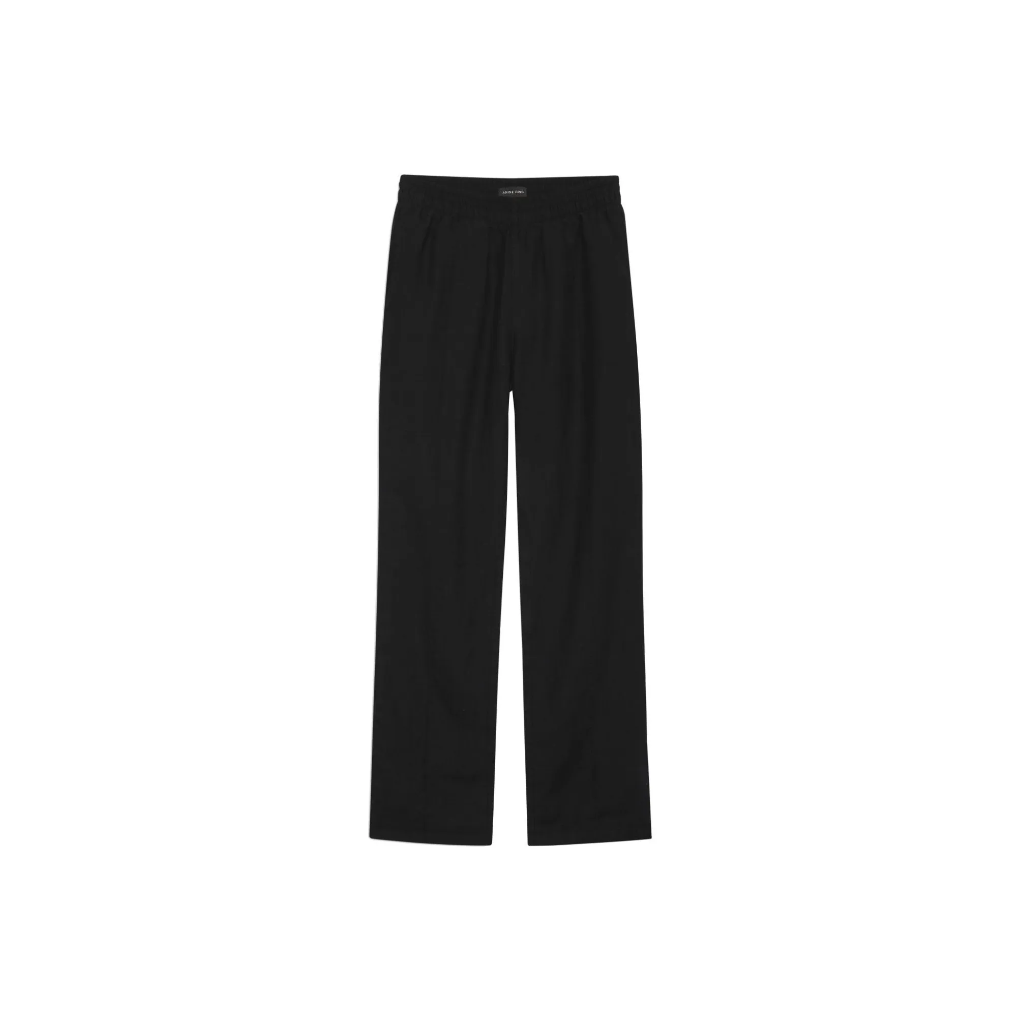 Anine Bing Повседневные брюки Женские Черный