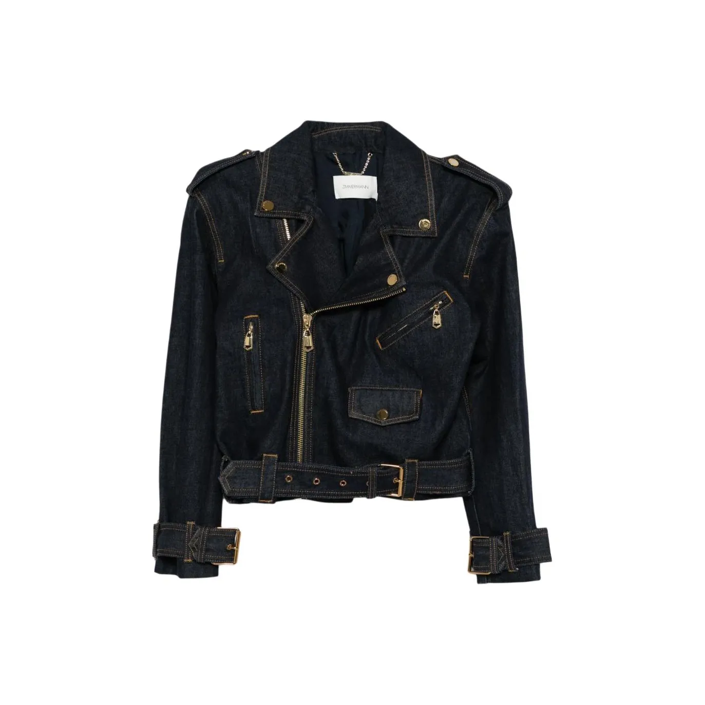 Zimmermann Crush Biker Jacket
