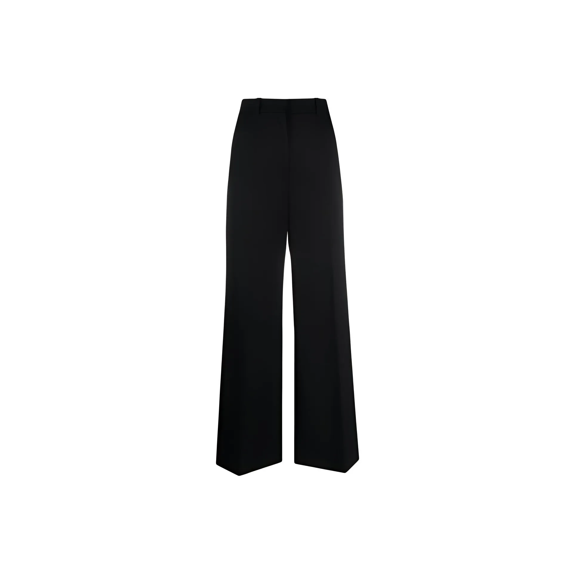 Lanvin High Waist Wide Leg Trousers