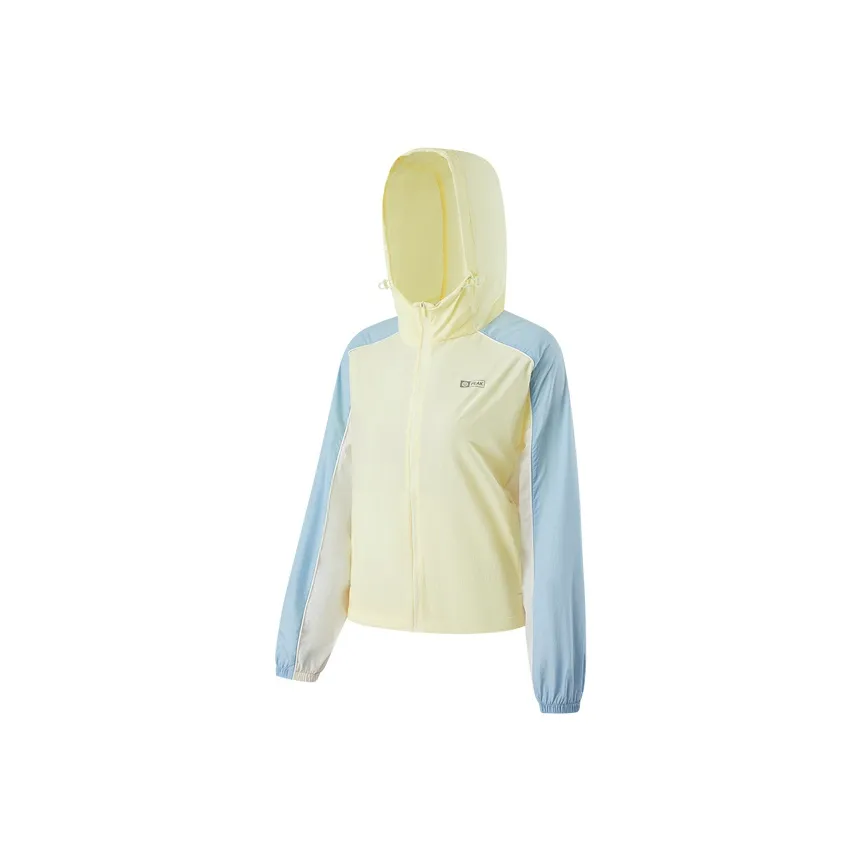 PEAK Светло-желтый Женский Тренч