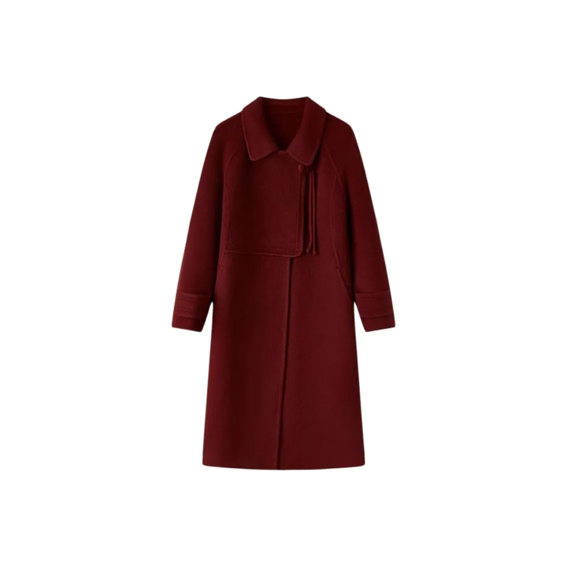 EICHITOO Красный 14 Женское пальто