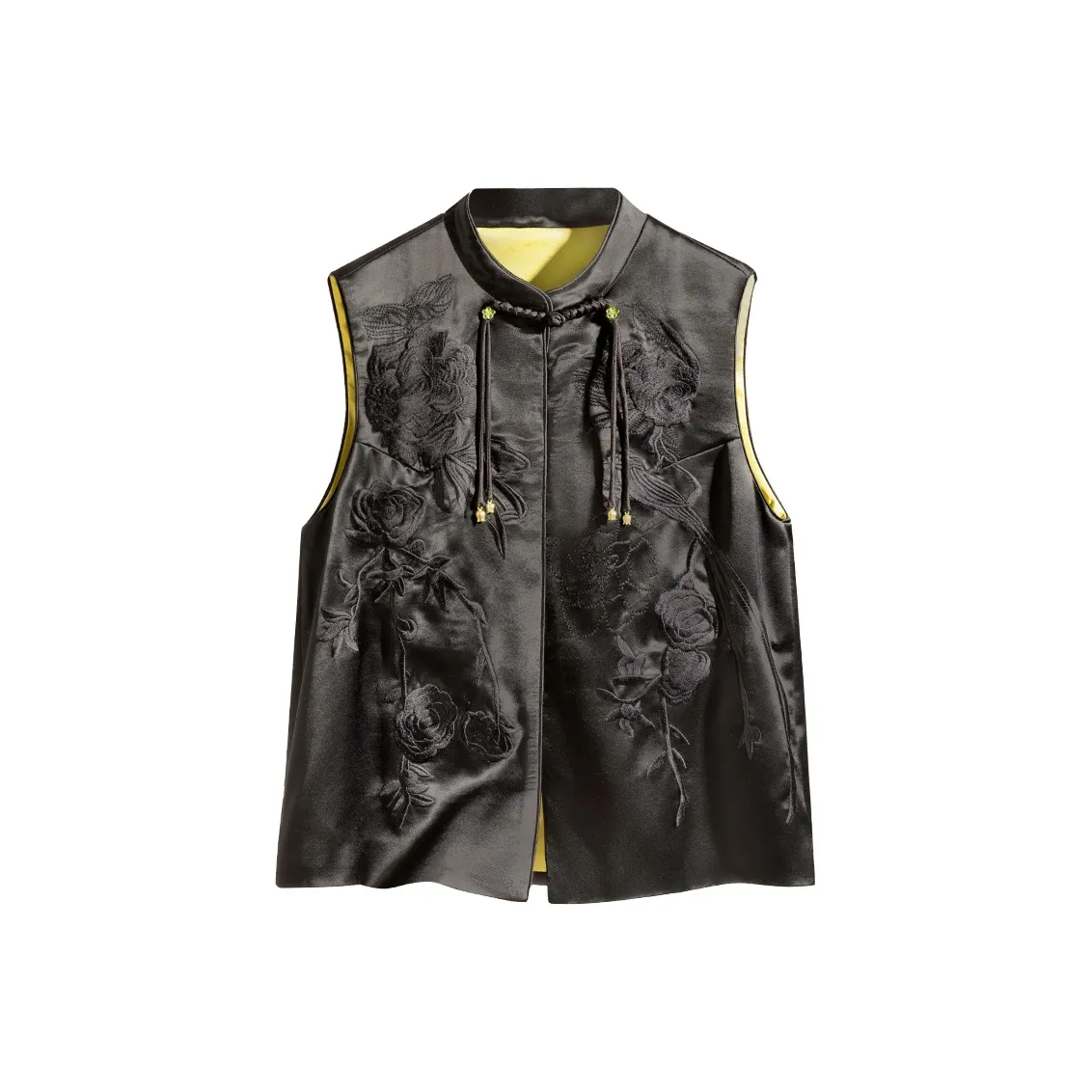 SIBAISHE Черные Женские Жилеты