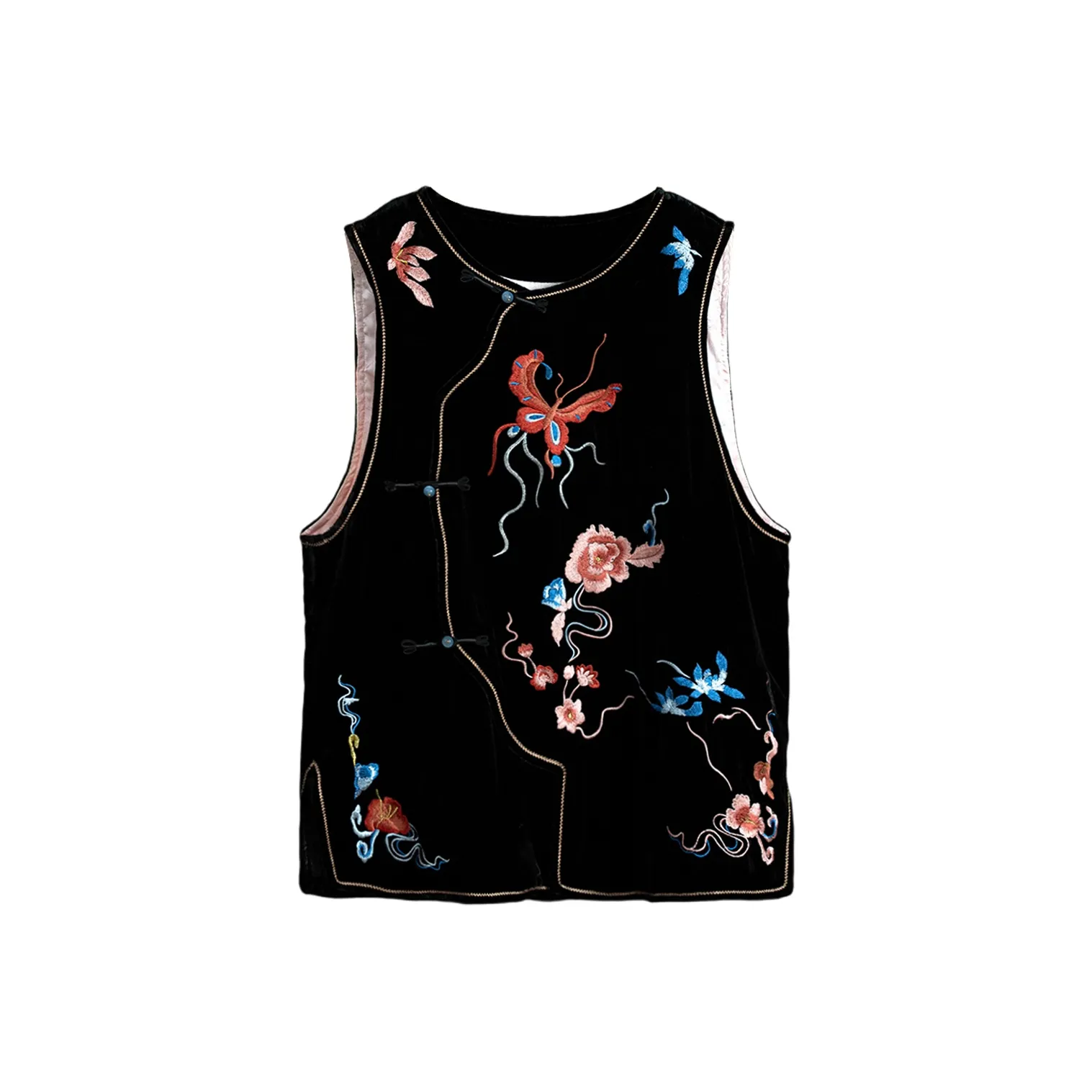 To the west Vests Women's Black