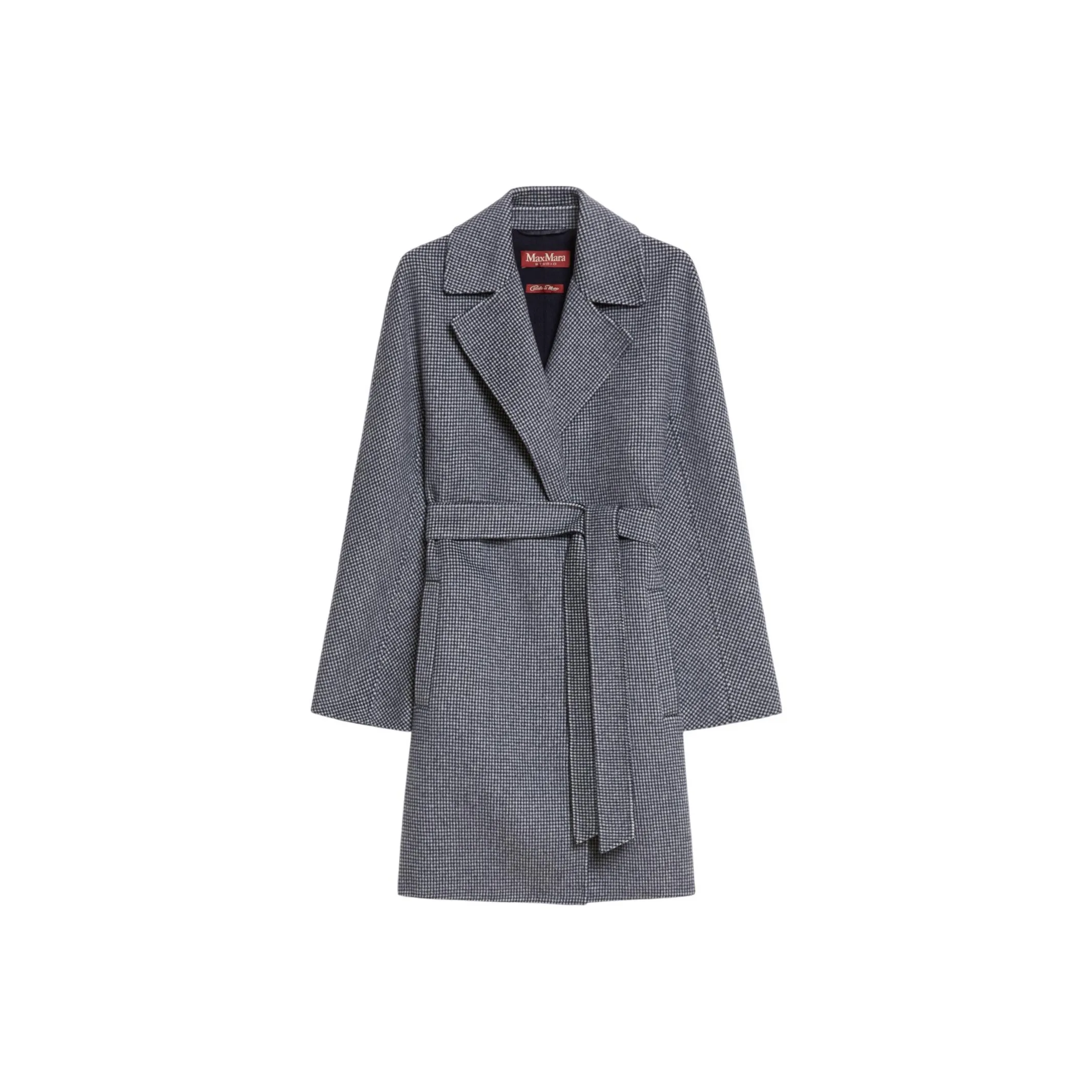 MaxMara Studio Coats Women's Gray