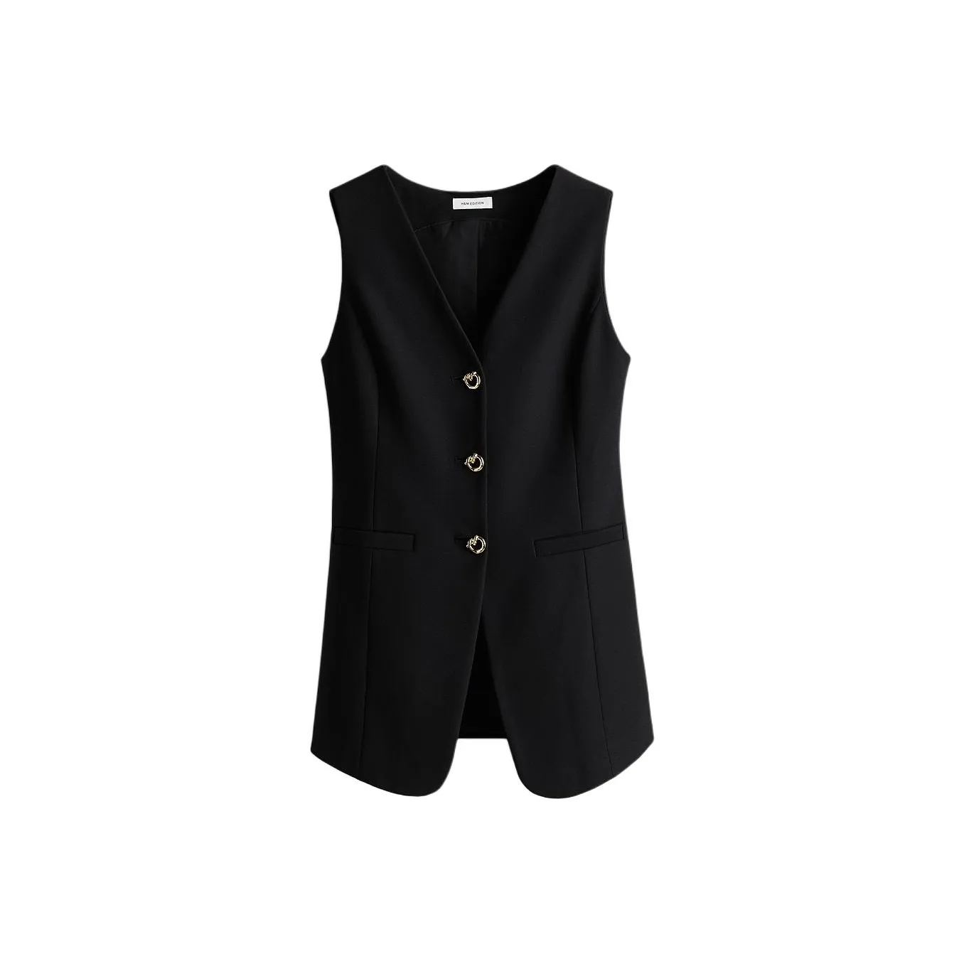 H&M Vests Women's Black