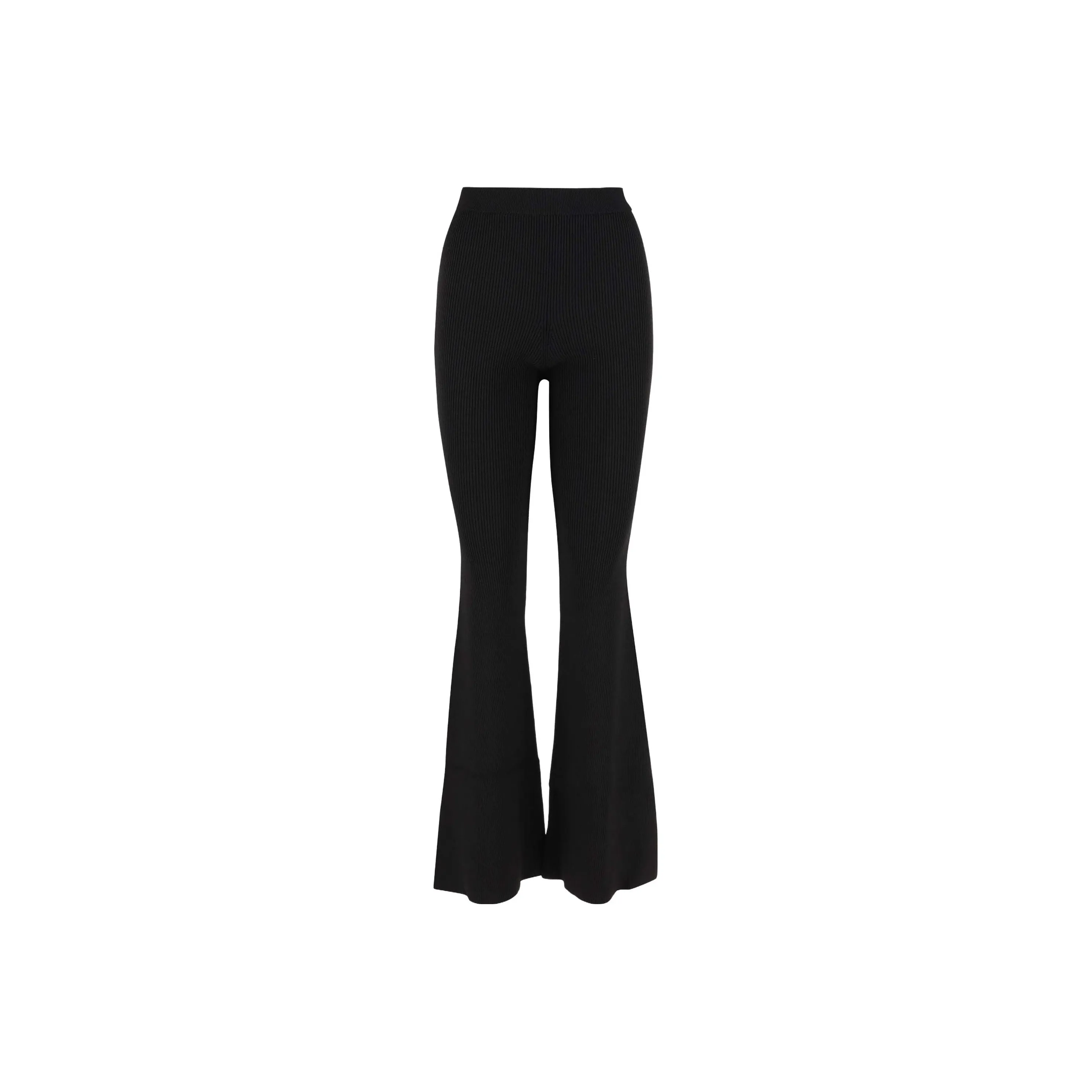 Stella McCartney Ribbed Knit Flared Leggings