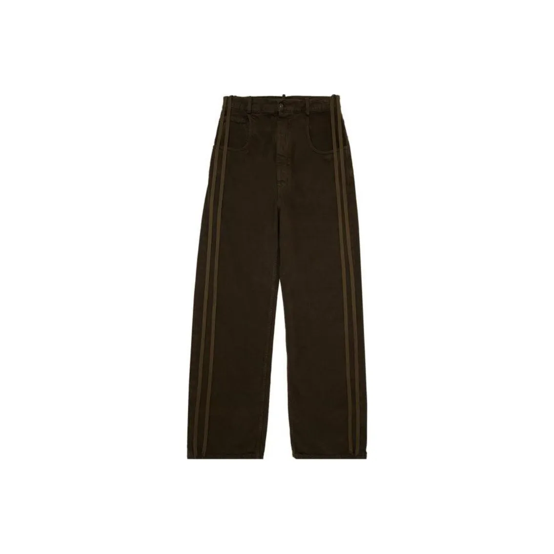 Ann Demeulemeester Polly 5 Pockets High Comfort Trousers 'Loden Green'