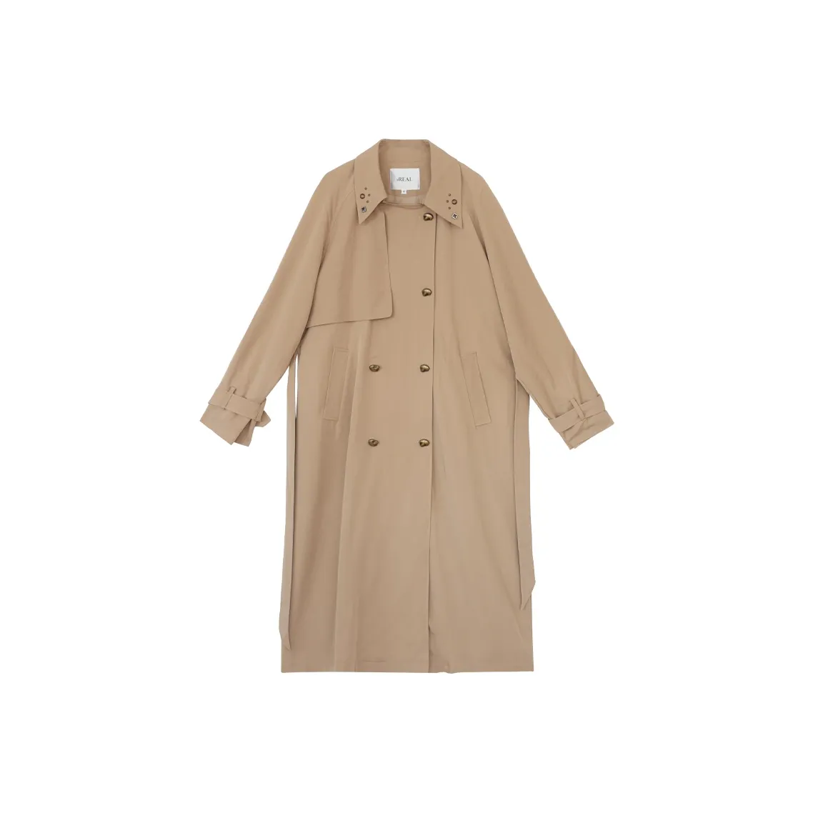 IT'Real Тренчкот Женский Хаки